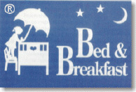 Bed and breakfast logo