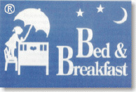 Bed and breakfast logo